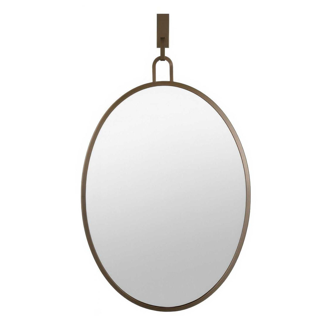 Stopwatch Mirror in Bronze Varaluz