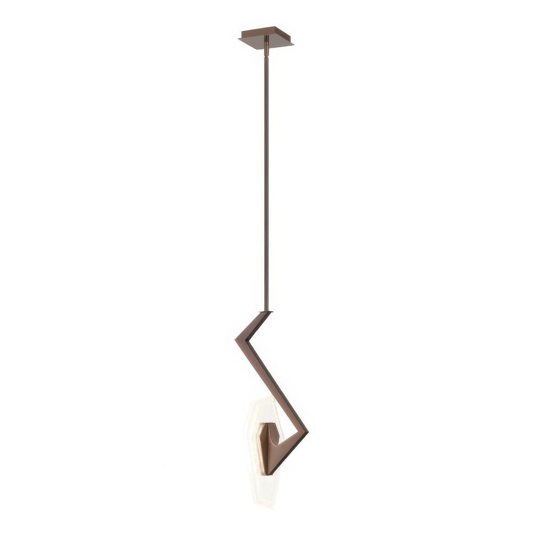 Down the Wrong Path LED Pendant in Brontourage Varaluz