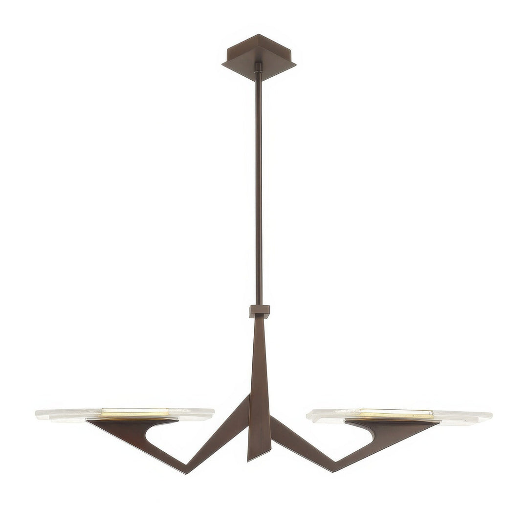 Down the Wrong Path LED Pendant in Brontourage Varaluz