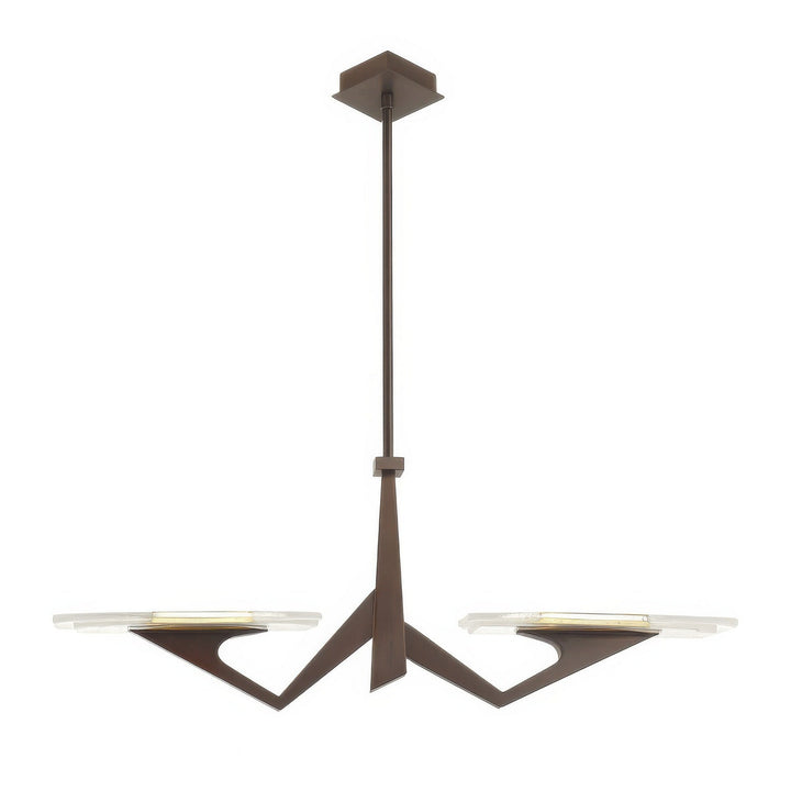 Down the Wrong Path LED Pendant in Brontourage Varaluz