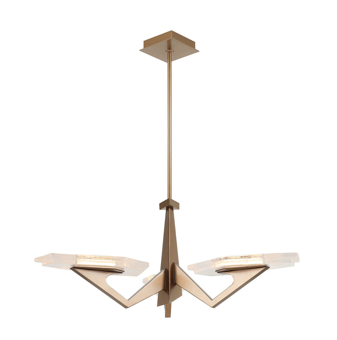 Down the Wrong Path LED Pendant in Brontourage Varaluz