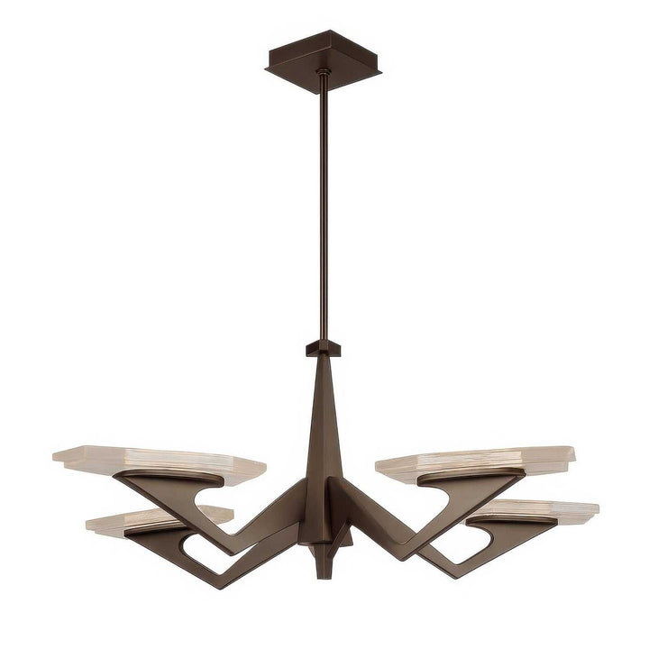 Down the Wrong Path LED Pendant in Brontourage Varaluz