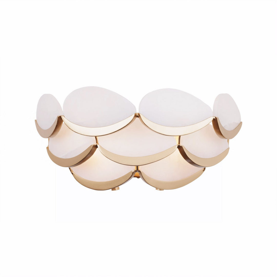 High Tide Two Light Bath in French Gold Varaluz