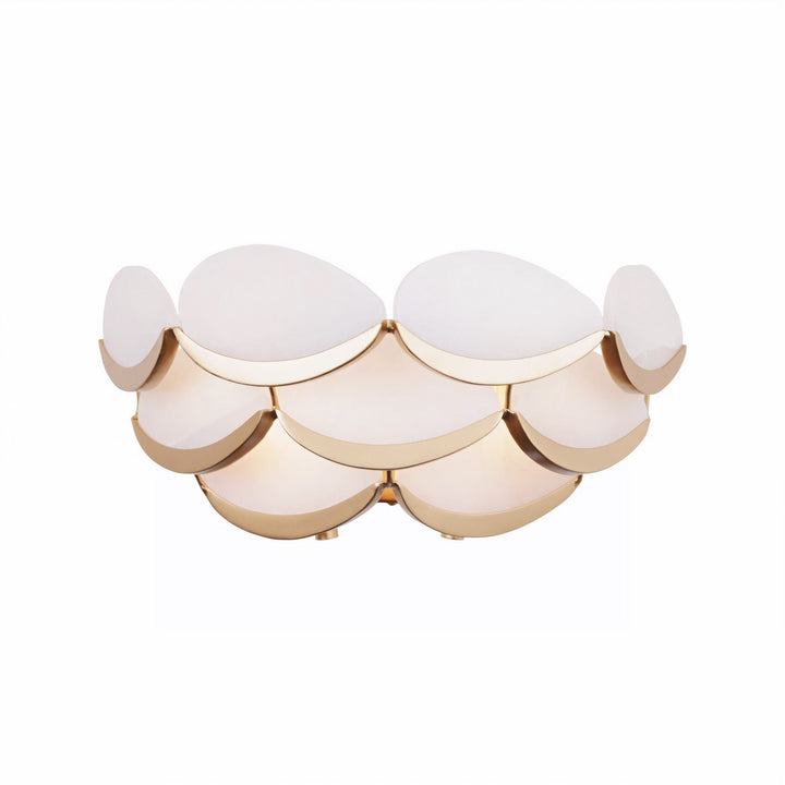 High Tide Two Light Bath in French Gold Varaluz