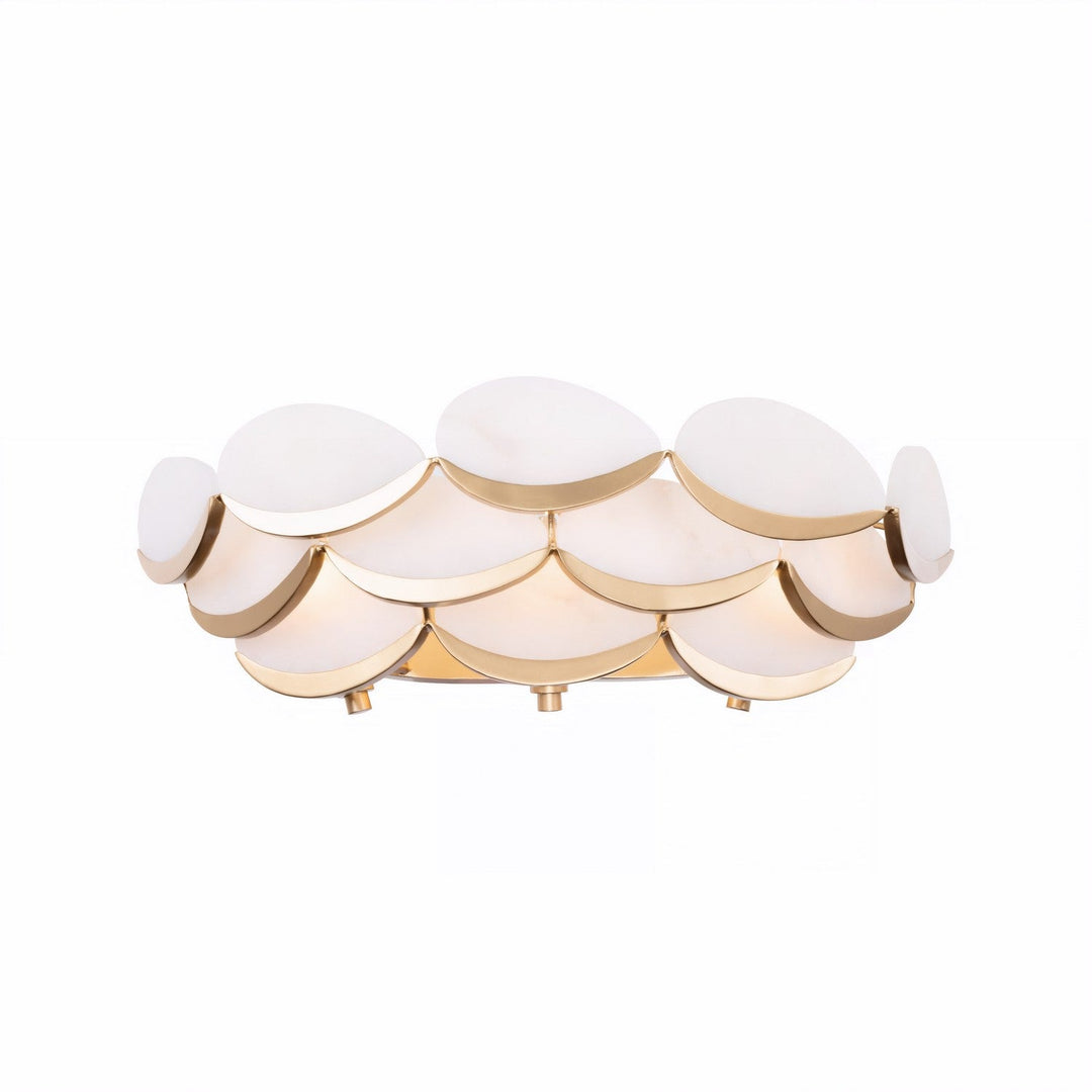 High Tide Three Light Bath in French Gold Varaluz