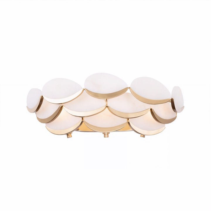 High Tide Three Light Bath in French Gold Varaluz