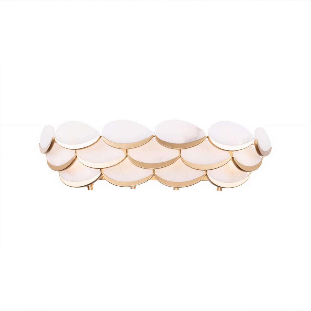 High Tide Four Light Bath in French Gold Varaluz
