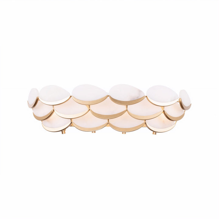 High Tide Four Light Bath in French Gold Varaluz
