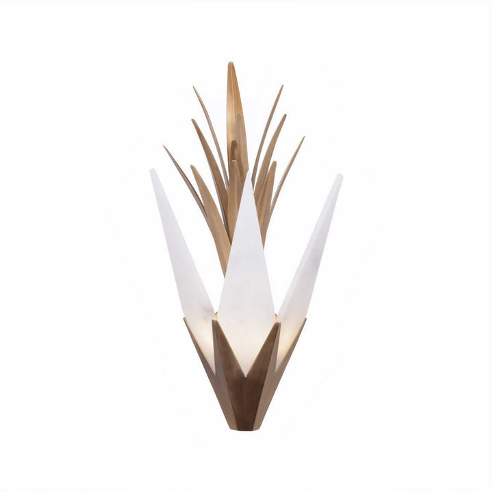 Mojave Two Light Wall Sconce in Havana Gold Varaluz