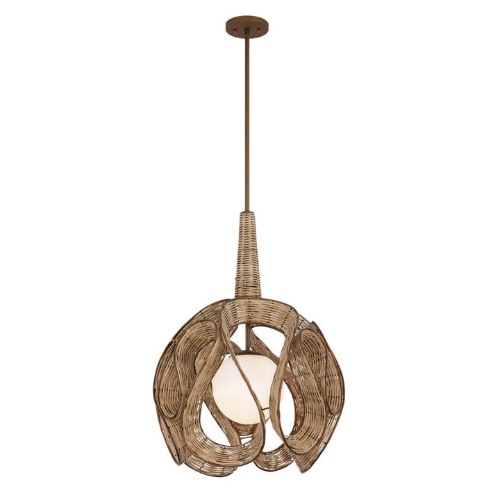 Swaylo One Light Pendant in Hammered Ore Varaluz