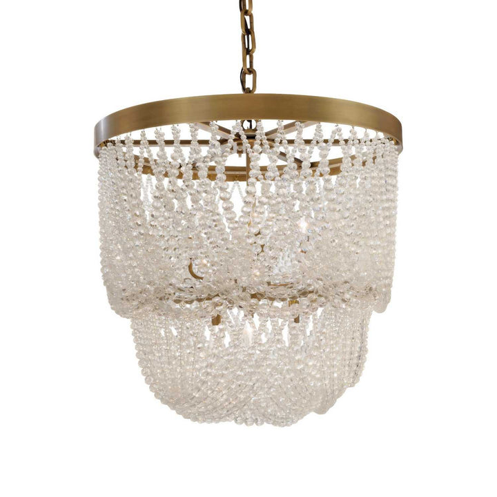 Solaire Six Light Pendant in Antique Bronze Varaluz