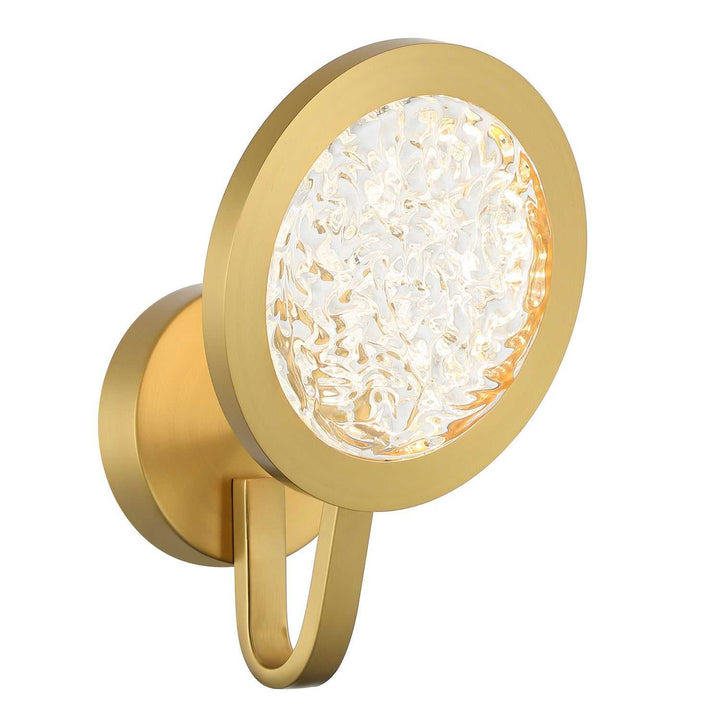 Sherlock LED Wall Sconce in Satin Brass Varaluz