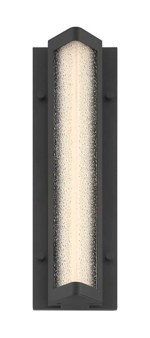 Hy50 LED Wall Sconce in Sand Black Eurofase Canada