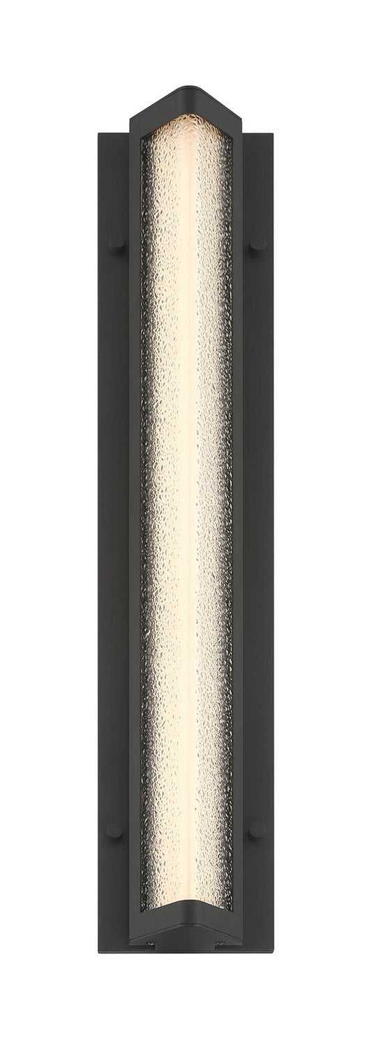 Hy50 LED Wall Sconce in Sand Black Eurofase Canada
