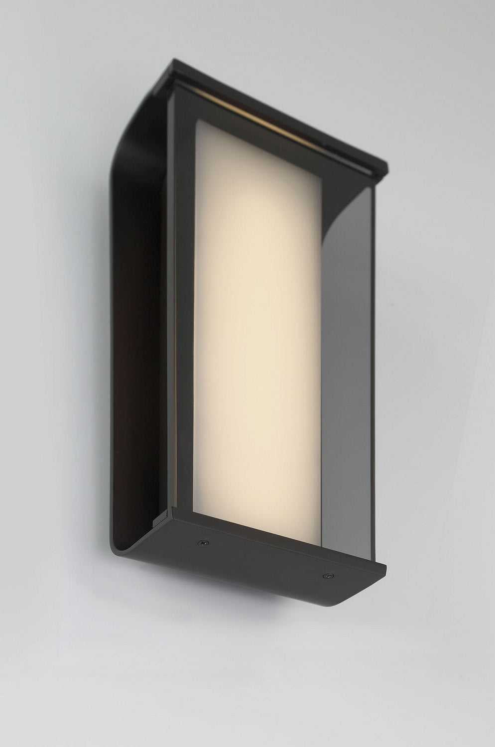Dulton LED Wall Sconce in Matte Black Eurofase Canada