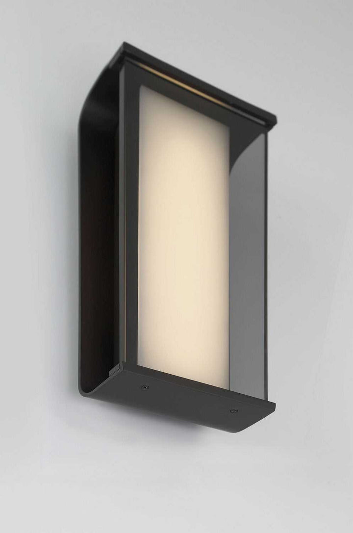 Dulton LED Wall Sconce in Matte Black Eurofase Canada