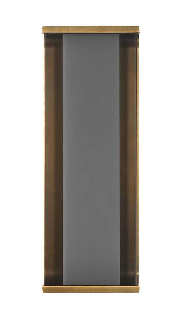 Dulton LED Wall Sconce in Antique Brass Eurofase Canada