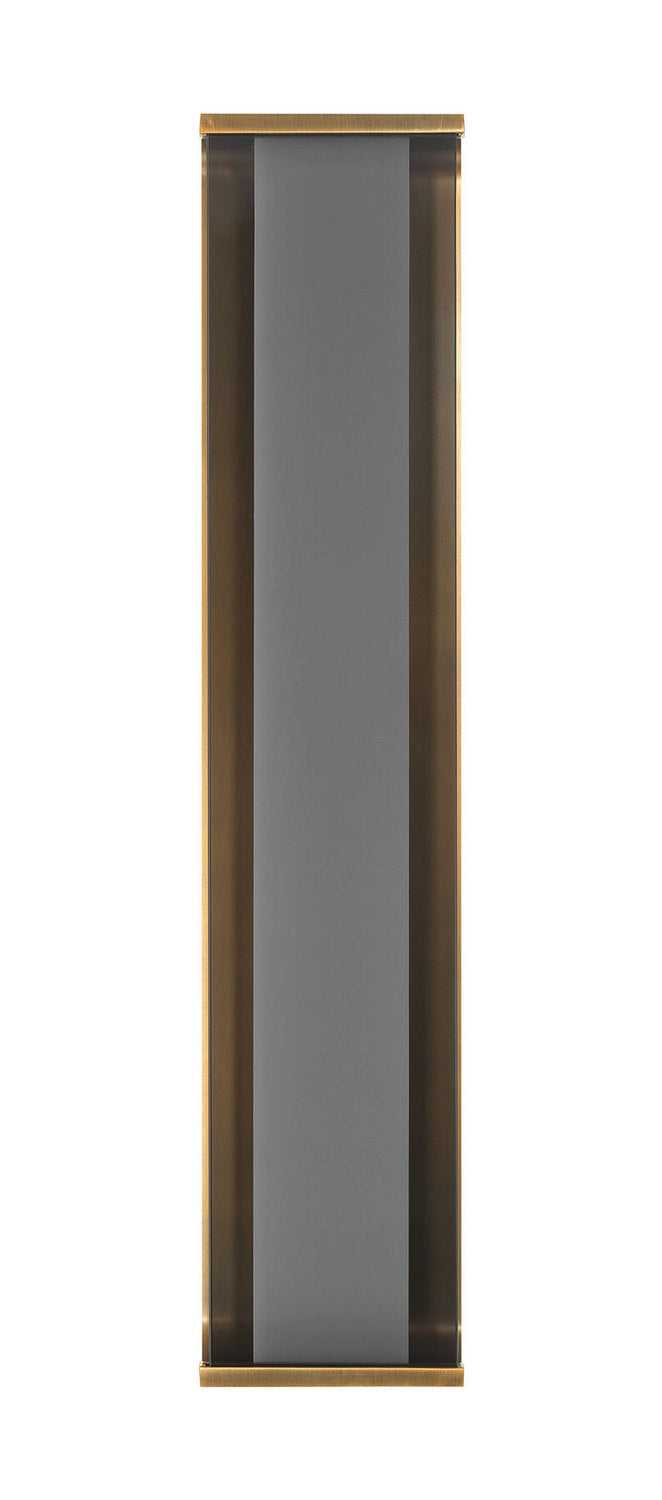 Dulton LED Wall Sconce in Antique Brass Eurofase Canada