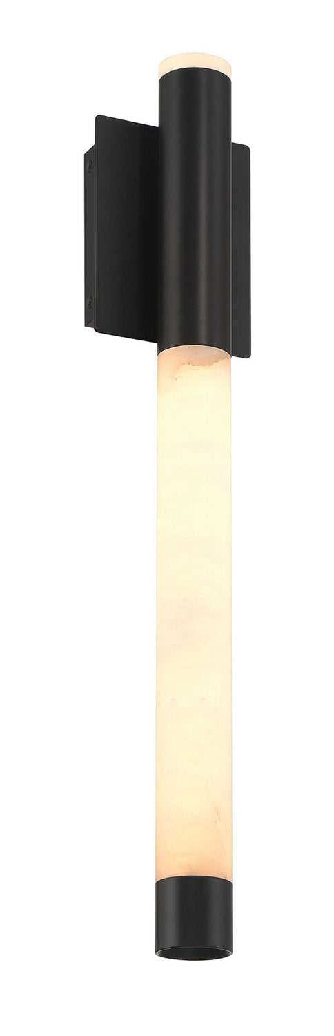 Ronda LED Wall Sconce in Matte Black Eurofase Canada
