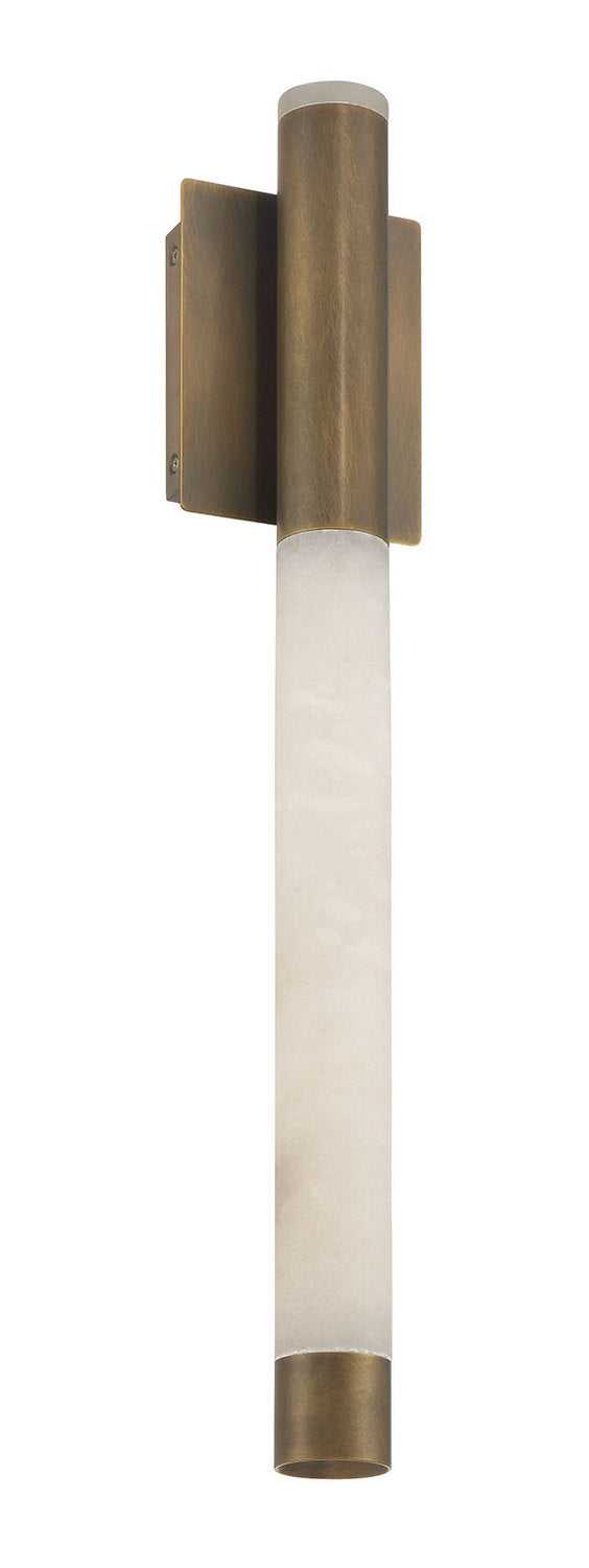 Ronda LED Wall Sconce in Weathered Brass Eurofase Canada