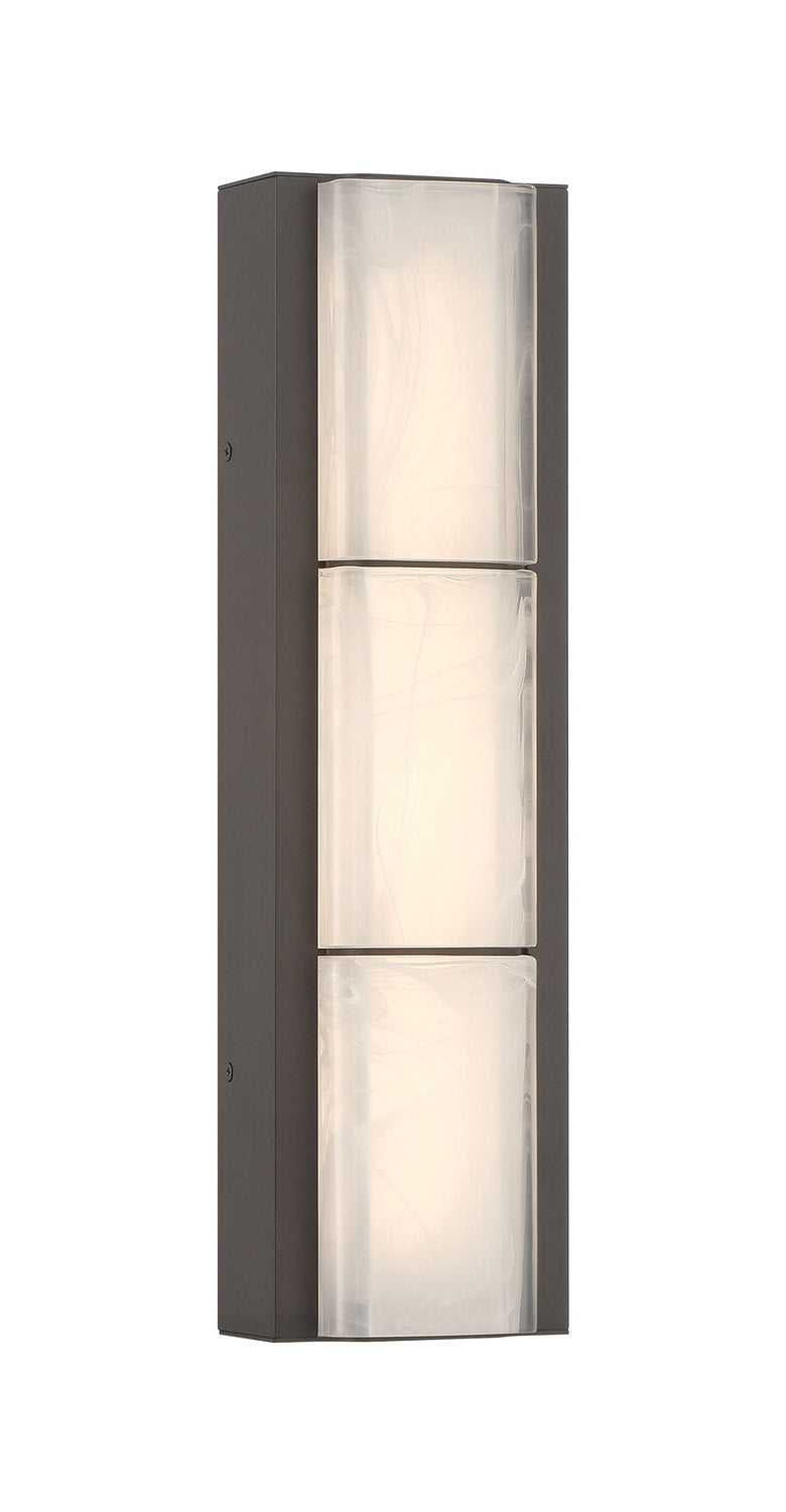Gibraltar LED Wall Sconce in Sand Bronze Eurofase Canada