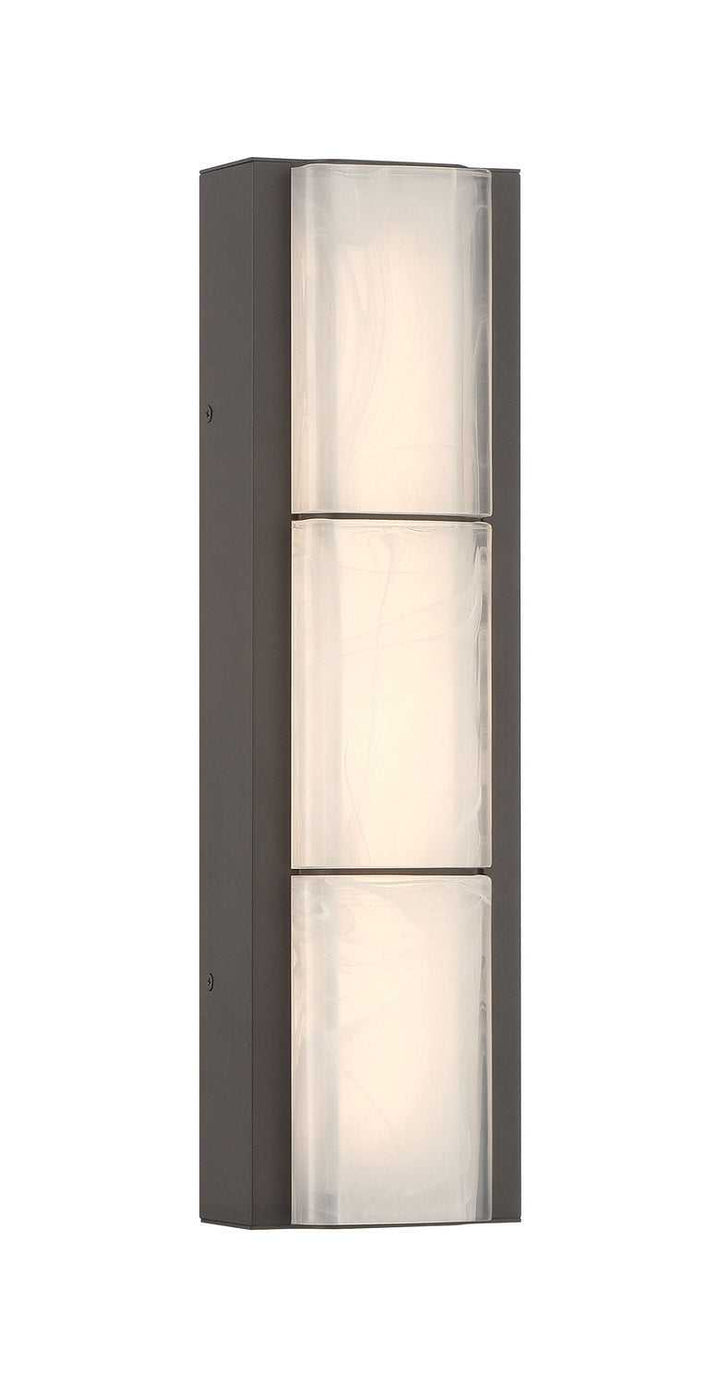 Gibraltar LED Wall Sconce in Sand Bronze Eurofase Canada