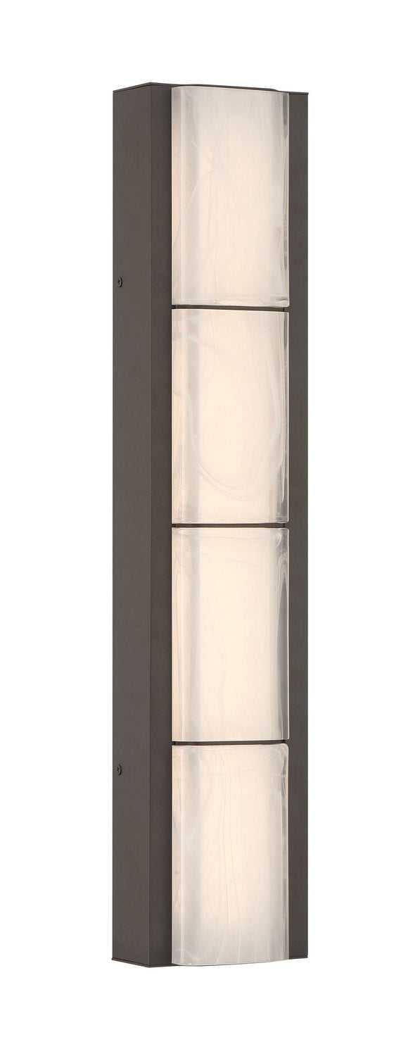Gibraltar LED Wall Sconce in Sand Bronze Eurofase Canada