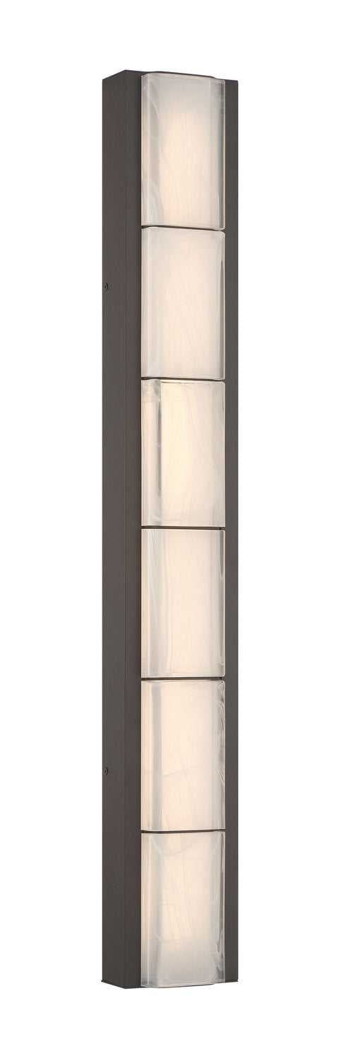 Gibraltar LED Wall Sconce in Sand Bronze Eurofase Canada