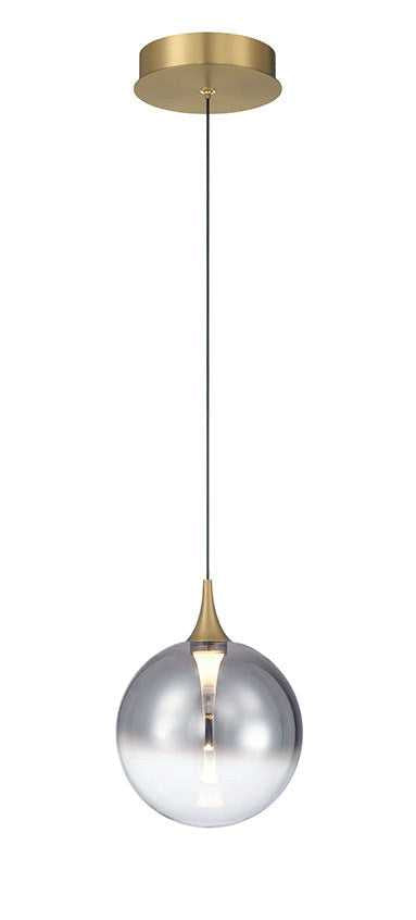 Iissa LED Pendant in Gold Eurofase Canada