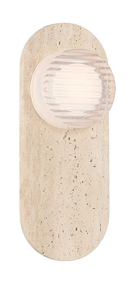 Sternn LED Wall Sconce in Travertine Eurofase Canada