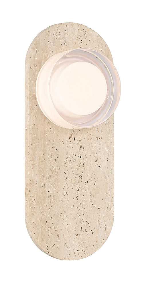 Sternn LED Wall Sconce in Travertine Eurofase Canada