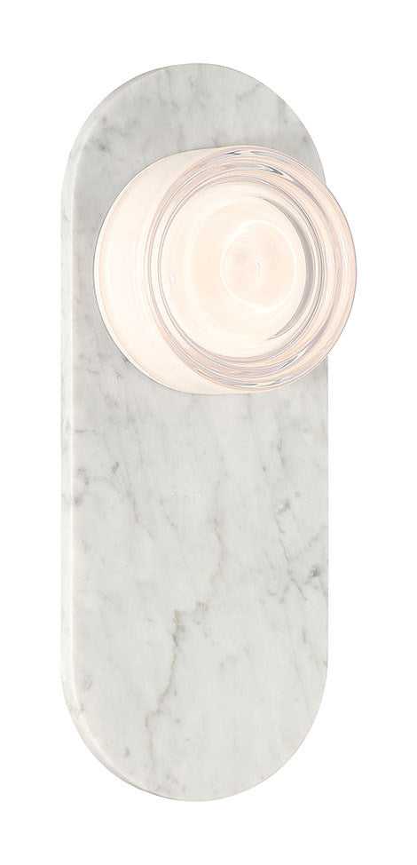 Sternn LED Wall Sconce in Marble White Eurofase Canada