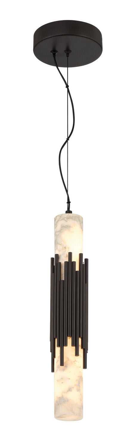 Venna LED Pendant in Urban Bronze Eurofase Canada