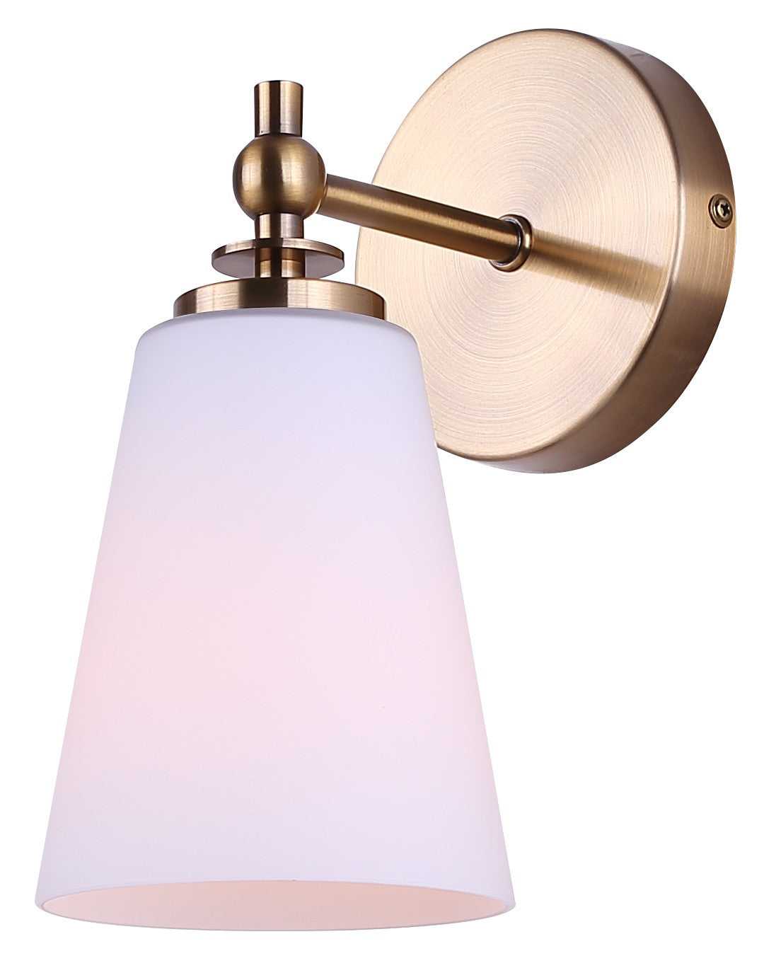 Solara One Light Vanity in Gold Canarm Canada