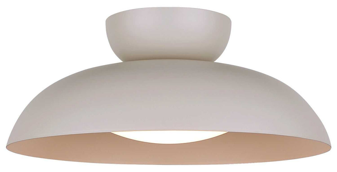 Orrin LED Flush Mount in Stone Canarm Canada