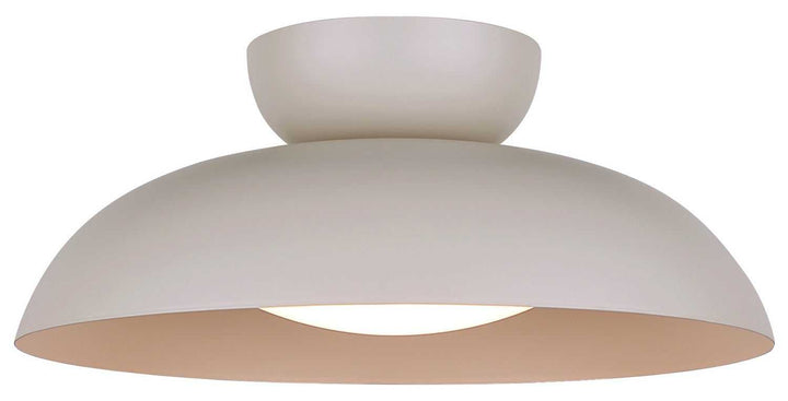 Orrin LED Flush Mount in Stone Canarm Canada