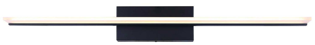 Indio LED Vanity in Matte Black Canarm Canada