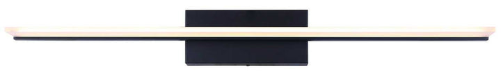 Indio LED Vanity in Matte Black Canarm Canada