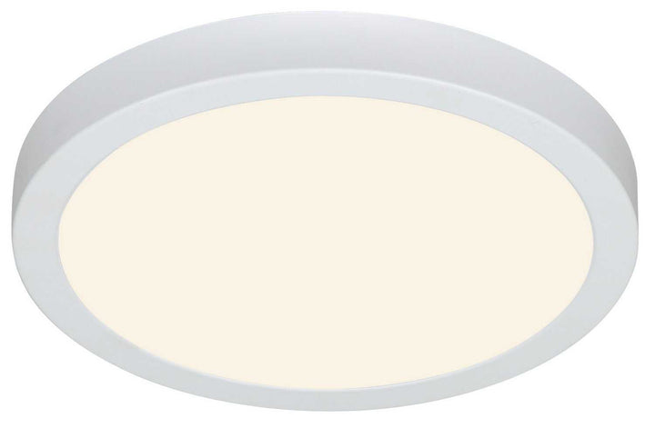 Dl-9F-20Dcw LED Flush Mount in White Canarm Canada