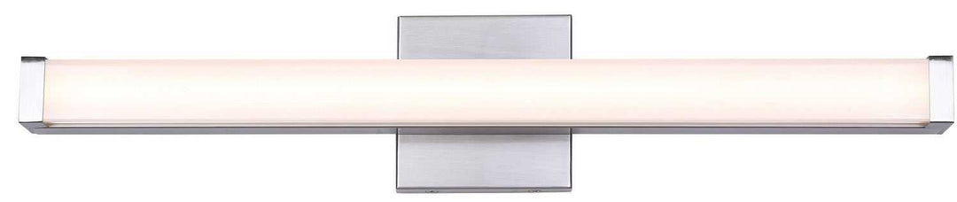 Jonah LED Vanity in Brushed Nickel Canarm Canada
