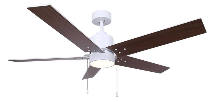 Romy 52" Ceiling Fan in Matte White Canarm Canada