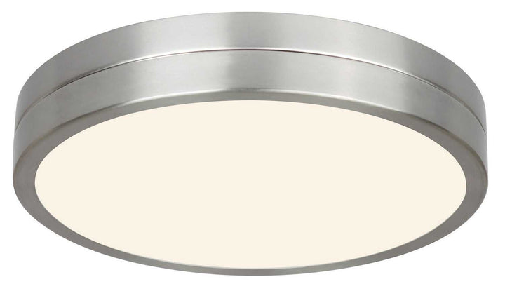 Briar LED Flush Mount in Brushed Nickel Canarm Canada