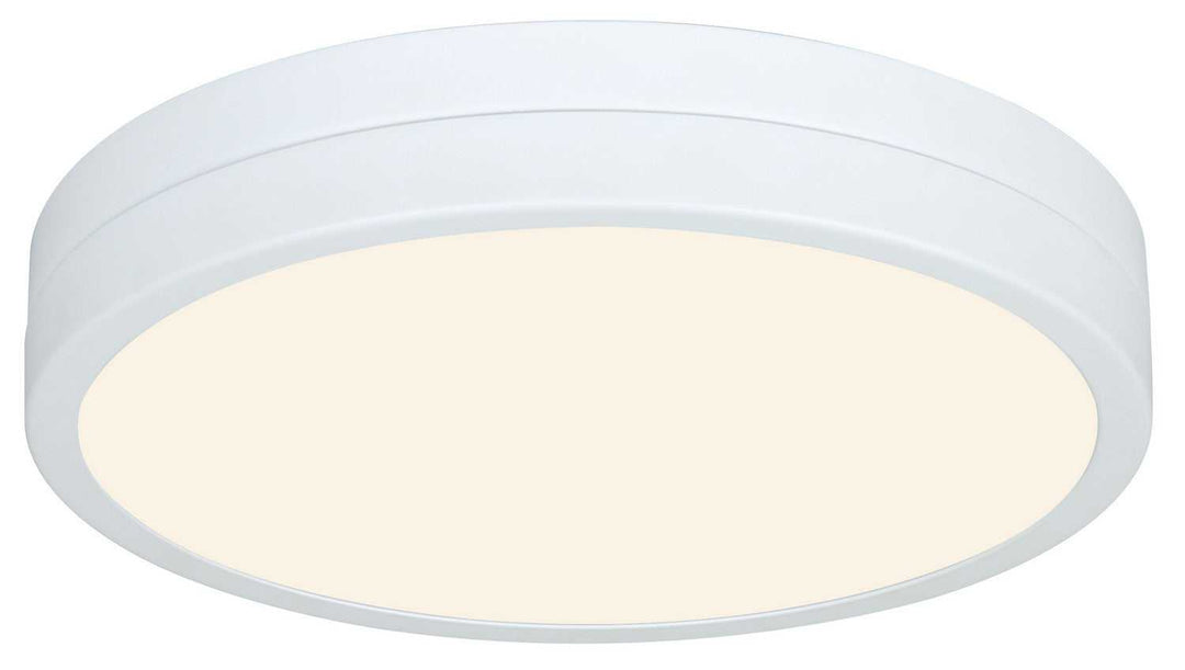 Briar LED Flush Mount in White Canarm Canada