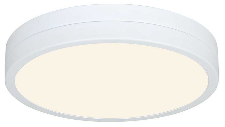 Briar LED Flush Mount in White Canarm Canada
