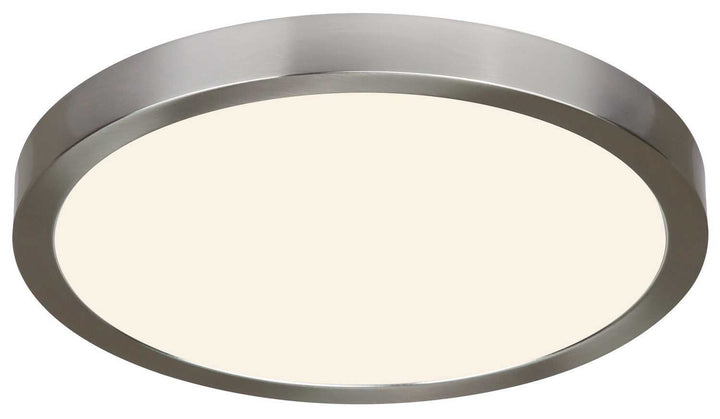 Dl-11F-25Dcw LED Flush Mount in Brushed Nickel Canarm Canada