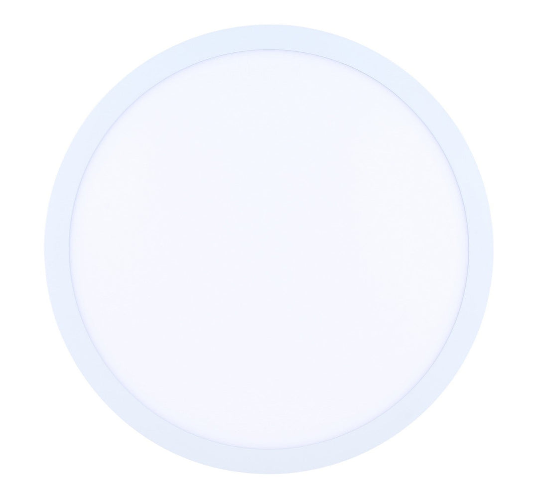 Led Disk Light LED Flush Mount in White Canarm Canada