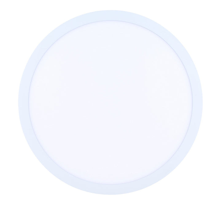 Led Disk Light LED Flush Mount in White Canarm Canada