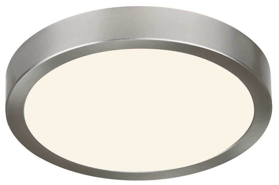 Dl-7F-15Dcw LED Flush Mount in Brushed Nickel Canarm Canada