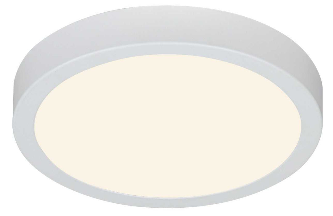 Dl-7F-15Dcw LED Flush Mount in White Canarm Canada