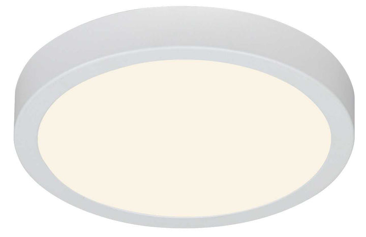 Dl-7F-15Dcw LED Flush Mount in White Canarm Canada